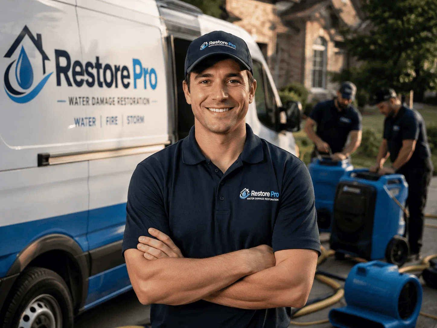 Water Damage Restoration company in Argenta, IL